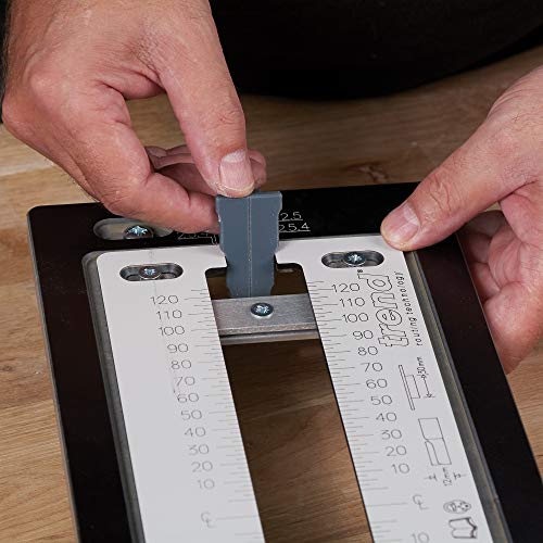 Trend Adjustable Trade Lock Jig for Mortice Lock and Latch Faceplates, LOCK/JIG/B - style: Modern