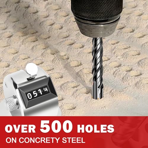 1" x 12"SDS Plus Hammer Drill Bit, 2-Cutter Masonry - size: 1" x 12"