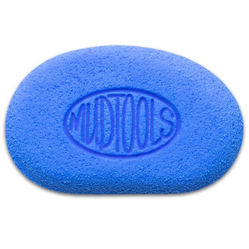 Mudtools Blue Workhorse MudSponge, All-Purpose Pottery Sponge - color: Blue