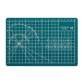 A5 Self-Healing Cutting Mat, Small Cutting Mat, Professional Double Sided Durable Cuttings Mats, Great for Hop Scrapbooking, Quilting, Fabric, Sewing Craft Projects (Green, A5) - color: Green