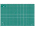 Proartek PK00012 Model GBM4060 Series 40" x 60" Professional Cutting Mat; Double-Sided Green/Black; Self-Healing; For Graphic Arts, Hobbies, Sewing, Scrapbooking, and other Cutting Projects - size: 60"L x 40"W
