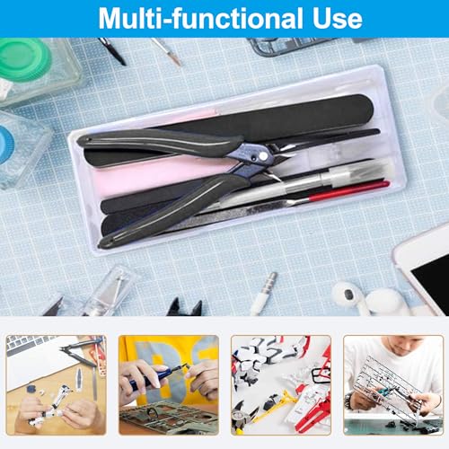 Micro Wire Cutters Precision Flush Cutter Pliers for Jewelry Making Electronics Craft 5 Inch Mini Side Cutting Nippers for Zip Ties Plastic Models and Hobby Projects Black