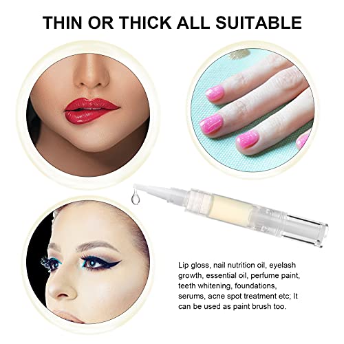 UPZIGS Empty Cuticle Oil Pen, 5ml-5 Pack - size: 5 Count (Pack of 1)