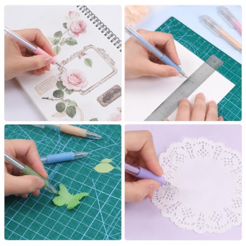 7Pcs Craft Paper Knife Pen, Knife Pen Craft Cutting Tools
