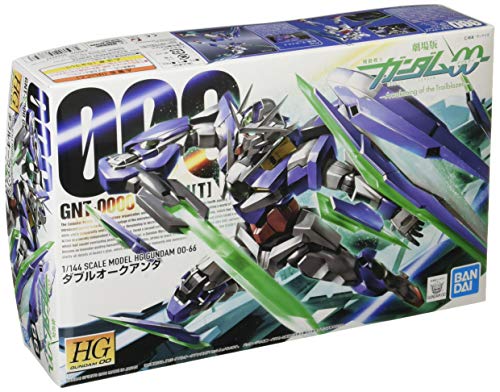 Bandai Hobby Gundam 00#66 00 Qan [T] Quanta HG 1/144 Model Kit