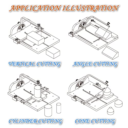 Electric Hot Wire Foam Cutter, Tabletop Foam Cutter Tool
