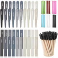 Maxdot 120 Pcs Sanding Sticks, Polishing and Twigs Set, Water Drop - style: Water Drop