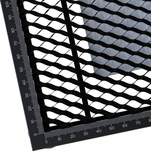Skouphy Honeycomb Laser Bed for Falcon A1 Laser Engraver with Aluminum Panel,Suction Magnets, Honeycomb Platform for Laser Engraving and Cutter Machine (18.1 * 13.6 in)