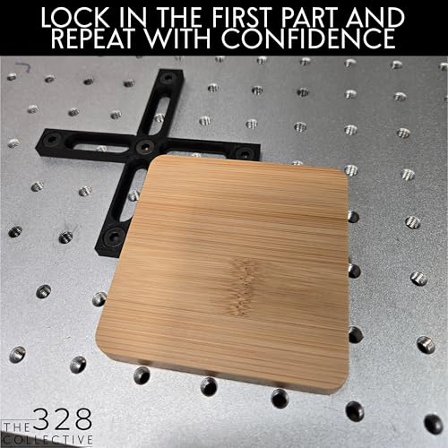 Galvo Laser Fence Kit – 8-Piece Alignment Fixture for 25mm Tables