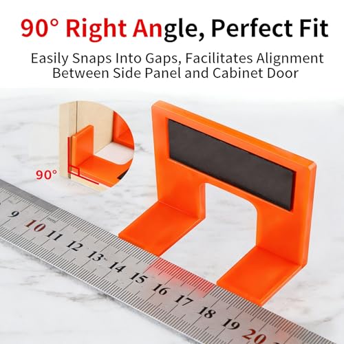 Cabinet Hinge Jig with Magnetic Guide, Door Hinge Installation Tool