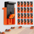 M MEEPO 20-Pack Upgraded Flooring Spacers, 1/4" to 1" (6-25mm) Adjustable Gap, Stable Wide-Base Design Never Slip or Fall, Professional Laminate Wood & Vinyl Plank Flooring Tools for DIY Installation