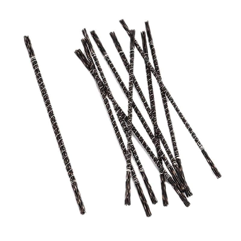 FOXBC Spiral Scroll Saw Blades - Plain End (#1 Fast Metal Cutting) - style: #1 Fast Metal Cutting