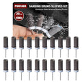 1000 Grit Sanding Stick,20 Pcs Sanding Drums for Dremel Rotary Tool - size: 1000 Grits
