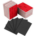 24Pcs Sanding Sponge 600 Grit Wet Dry Soft Foam Hand Sander Block - size: 24pcs 600 Grit, style: Aluminum
