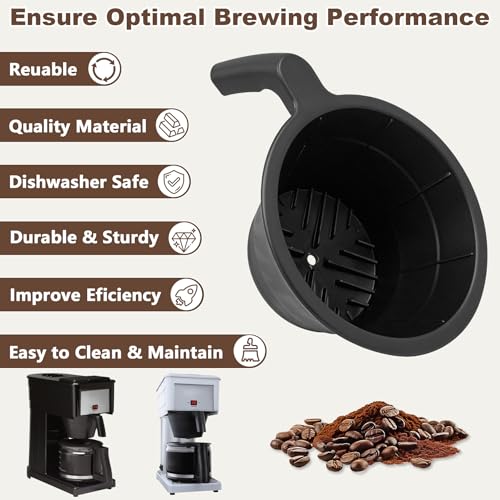 Coffee Brew Funnel Basket Replacement for Bunn Coffee Funnel 38766.0002 - size: 38766.0002 Brew Funnel