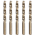 9.5mm M35 Cobalt Drill Bit Set, 5-Pc HSS-CO for Stainless Steel - style: ⌀9.5mm(5pcs)