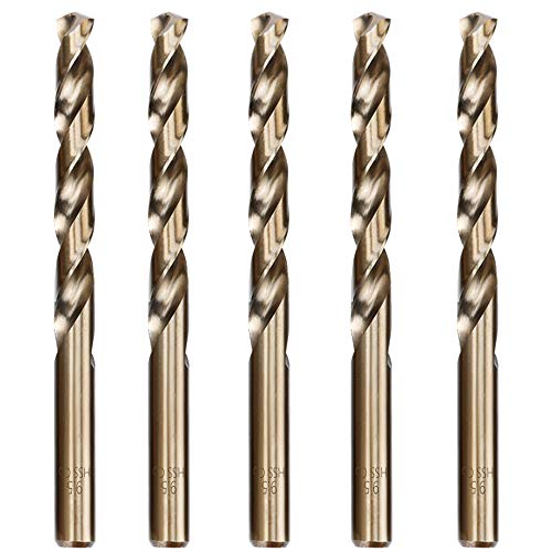 9.5mm M35 Cobalt Drill Bit Set, 5-Pc HSS-CO for Stainless Steel - style: ⌀9.5mm(5pcs)