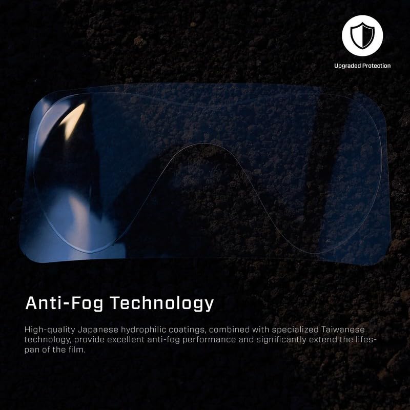 #270Pro Pure | Anti-Fog Film for Fourth Element Diving Masks - size: SCOUT