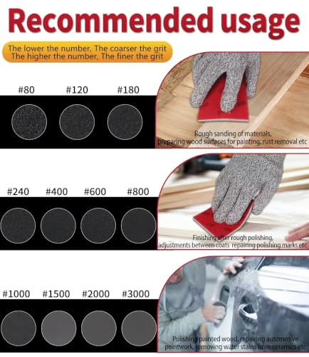 30PCS Sanding Sponge Set Ultra Fine Soft Hand Sander Block 120Grit - size: #120 Particle size
