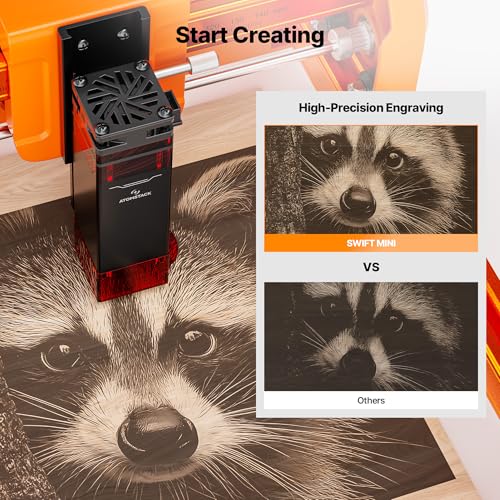 ATOMSTACK 2.5W Orange Laser Engraver,Laser Engraver Machine,DesktopEngraver - color: 2500mW Orange