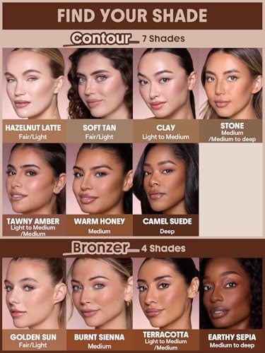 SHEGLAM Buttery Buff Contour & Bronzer Stick-Warm Honey - color: Warm Honey