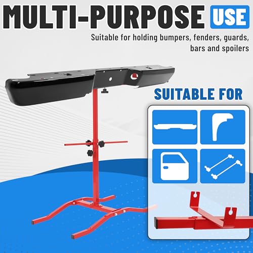Universal Spray Paint Stand Adjustable Up to 21 LBS T-Bar Rack