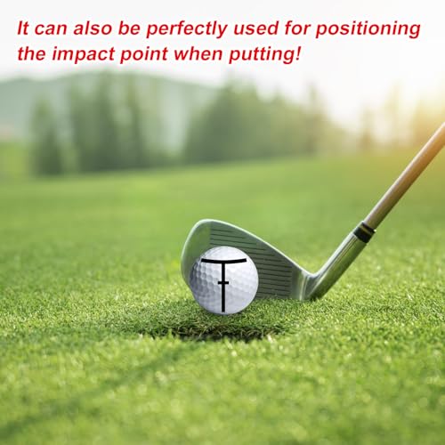 3pcs Golf Ball Marker Set, Golf Ball Line Marker Tool with Marking Pen
