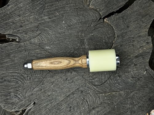 Sharky Nylon Head Mallet Hammer with Ash Handle 8.46 in