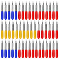 50 Pcs Replacement Blades Compatible with Explore 4/3/Air/Air2/Air one/Maker/Maker 4/3/2 Cutting Machines - Include 10PCS Fine Point Blade, 30PCS Standard Blades, 10PCS Deep Cut Blade - color: 50 Pcs Replacement Blades