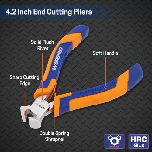 4.2 Inch Mini End Cutting Pliers for Zipper Install Stops Repair - style: 4.2 Inch End Cutting Pliers