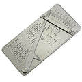 RIVERWELD Pipe Pit Welding Gauge Gage Test Ulnar Welder Inspection - style: Pipe Pit Gauge