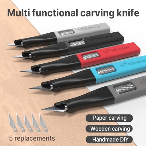 Precision Craft Knife, #11 Blade Storage, 3-Pack Blue - color: Blue*3pcs