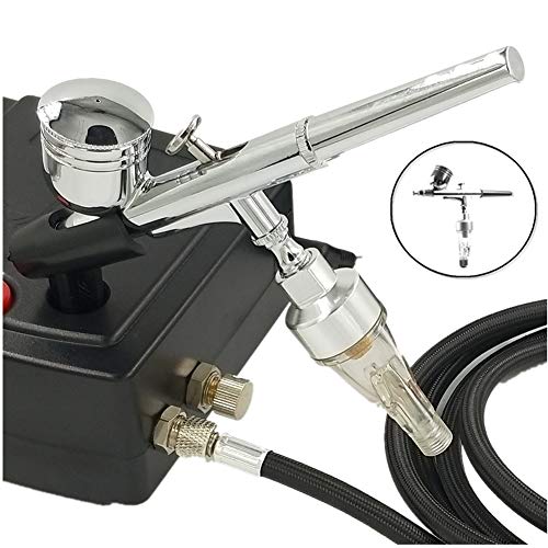 Airbrush Mini Air Filter, Oil-Water Separator, 1/8 Inch Female Threads for Airbrush Hose Connection