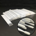 Disposable Micro Applicator Brushes Dental Brush for Oral/Eyelash Extensions Makeup 400pcs (White) - color: White