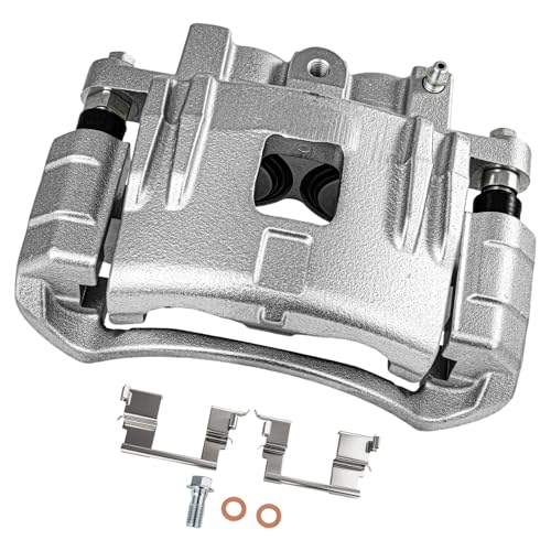 cciyu Front Right Disc Brake Caliper Assembly With Bracket 18B4938 - size: Front Right[18B4938]