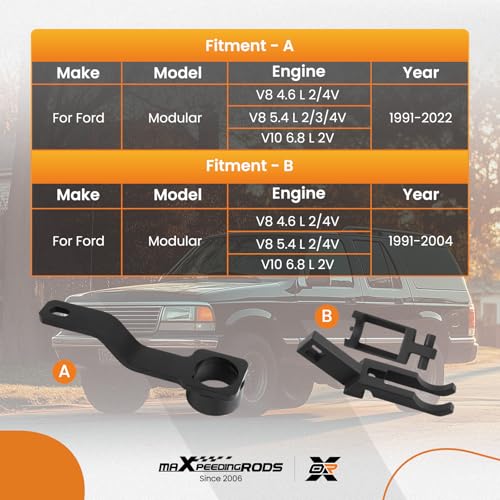maXpeedingrods Timing Tool Kit for Ford 4.6L 5.4L 6.8L 2V/4V Engine - style: 4 PCS