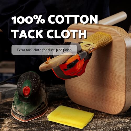 S&F STEAD & FAST Black and Decker Mouse Sander Pads 120 Grit 50 Pack - style: 120G-50P