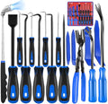 Keze 17 Pcs Hook and Pick Set Auto Trim Removal Tool Kit - color: Blue-17 Hook and Pick Set