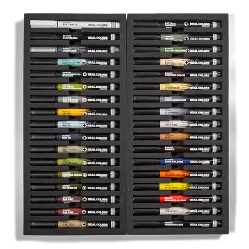 Ak Interactive - Special Box 34 Real Colors Markers