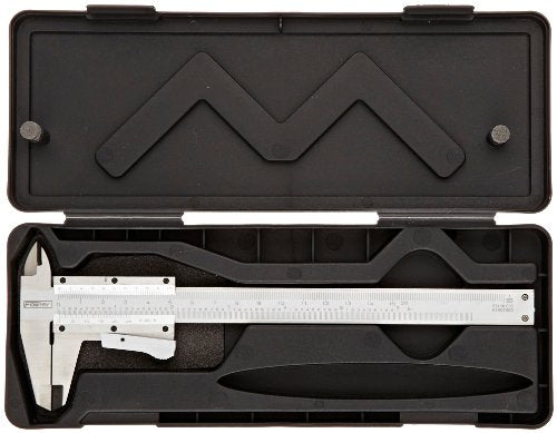 Fowler 52-059-016-0, Vernier Caliper with 0-6"/150mm Measuring Range