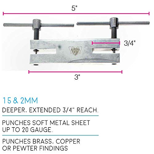 The Beadsmith Vintage Hole Punch Tool