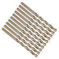 PATIKIL Micro #14 Drill Bit 4341 High-Speed Steel for Thin Metal 10 Pack - size: #14