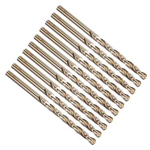 PATIKIL Micro #17 Drill Bit 4341 High-Speed Steel for Thin Metal 10 Pack - size: #17