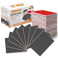 27 PCS 3x4 Inch Sanding Sponge, 2000 Grit Sandpaper Pads Sanding Blocks Set - color: 2000 Grit