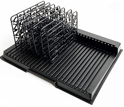 Shelves for Gundam - Holder Stand Organizer Rack for DIY Model Making Accessories, Storage Container for Hobby Model Making Parts - style: YC 03
