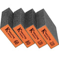 Sanding Sponge, 60-220 Grit Assortment Sanding Block - size: 60-220grit,4PCS