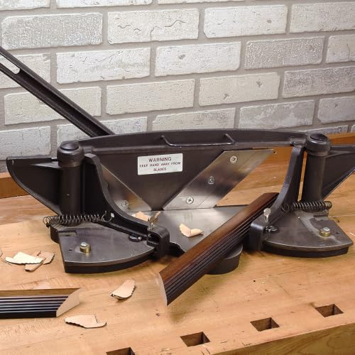 Rockler Miter Trimmer for Precision Picture Framing & Laminate Cuts