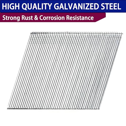 HW HAMWOO 16 Gauge 20°Finish Nails,2-1/2",2",1-1/4":900pcs - size: Assembly--900pcs