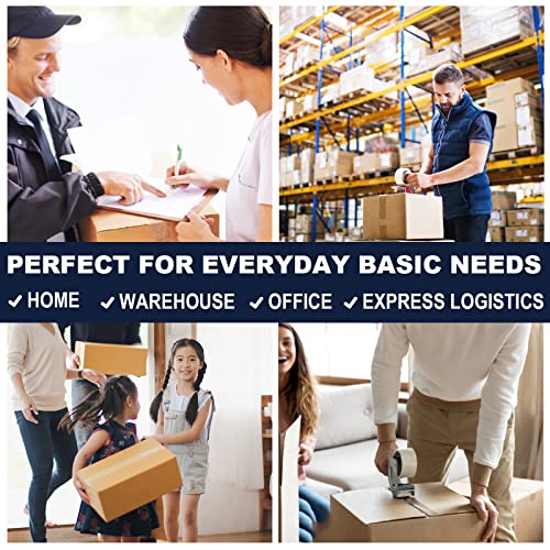 PANDRI 36 Pack Heavy Duty Packing Tape, 2" x 65yd Per Roll, Total 2340yd - size: 2 Inch 36 Rolls
