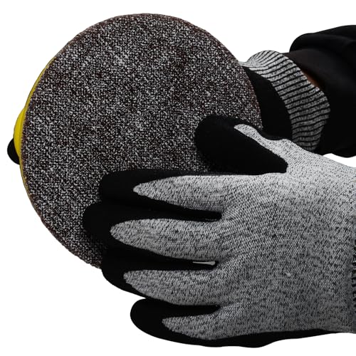 6 Inch Hook and Loop Dust Free Mesh Net Sanding Discs for Drywall Sander Car Wood Drywall Metal Polishing & Grinding Anti-Blocking Sand Abrasive Sheet 10PCs (Grit 400) - style: Grit 400